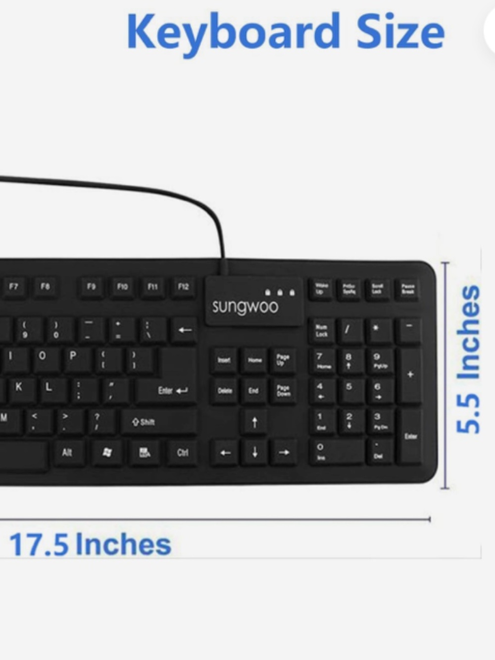 🆕 Silicone USB Keyboard - Picture 4 of 11